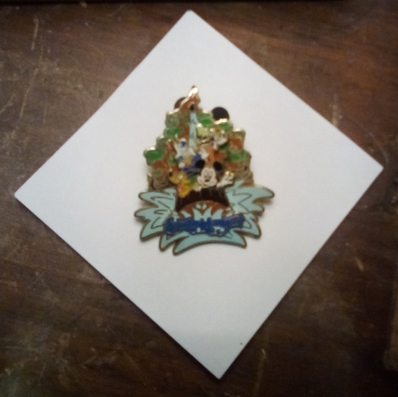 🌊Disney Parks Movable 2008 Splash Mountain Pin and Copper Bar🌊 - Picture 5 of 5